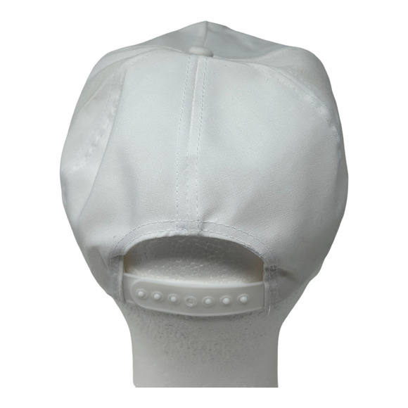 Vintage North Pacific Springs b.c. Canada No Problem Rope Cap Hat Snapback White - Picture 6 of 13